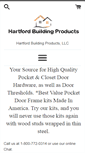 Mobile Screenshot of hartfordbuildingproducts.com